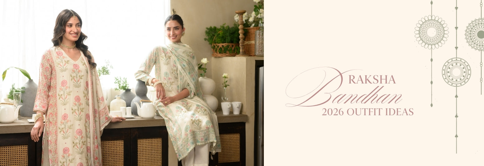 Raksha Bandhan Outfit Ideas 2026: Elegant Kurta Sets