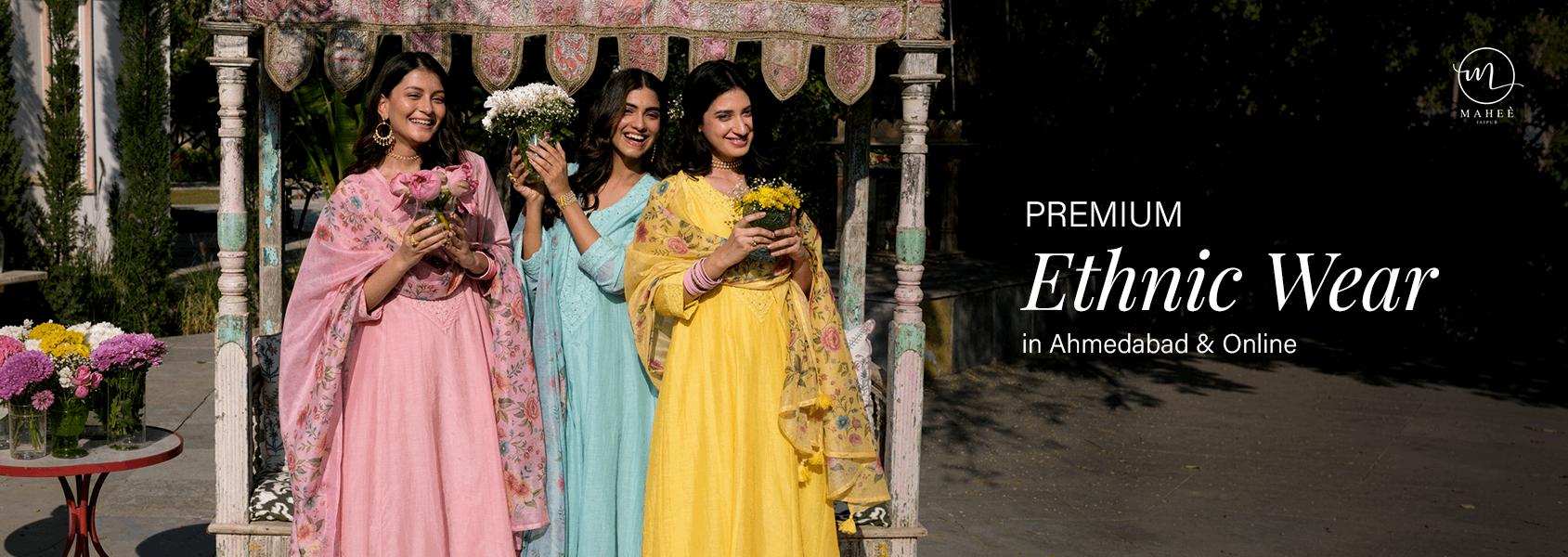 Mahee Jaipur: Premium Ethnic Wear Online and in Ahmedabad