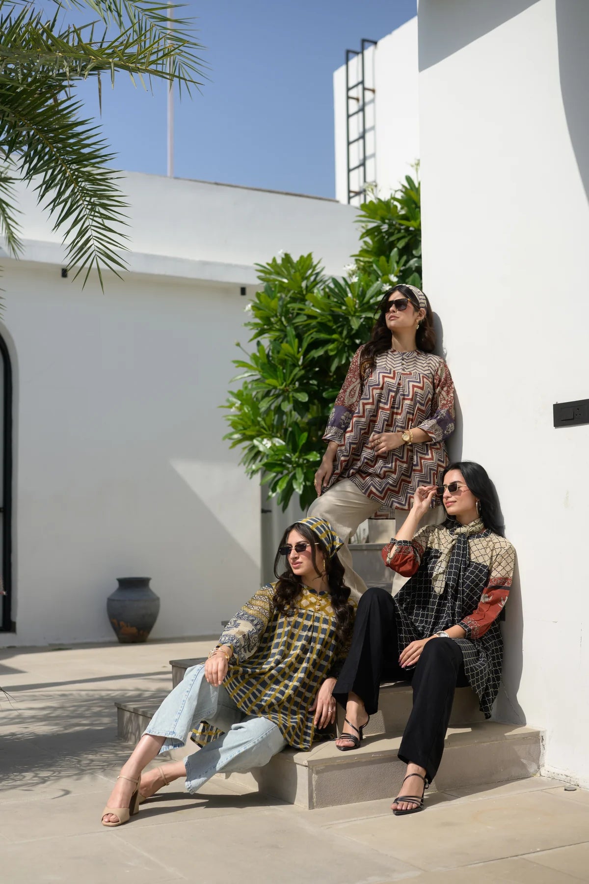Summer Tops and Dresses