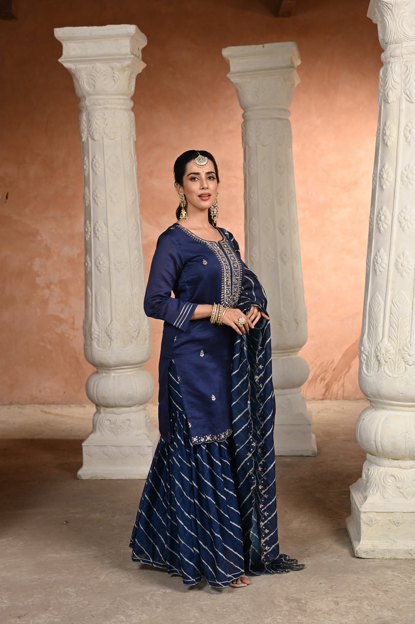 Sharara - Buy Stylish & Designer Sharara Suit Set Online at the Best Price.  – fashiondwarclothing