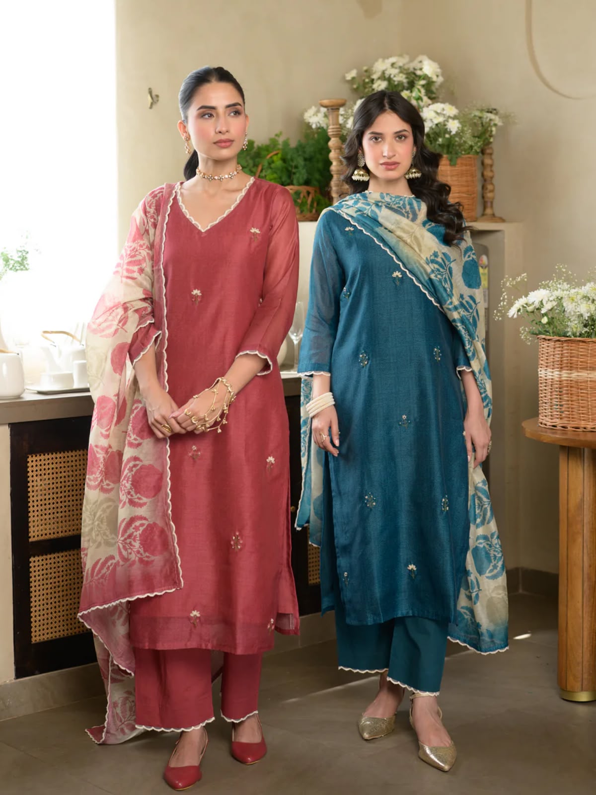 Stitched Suits