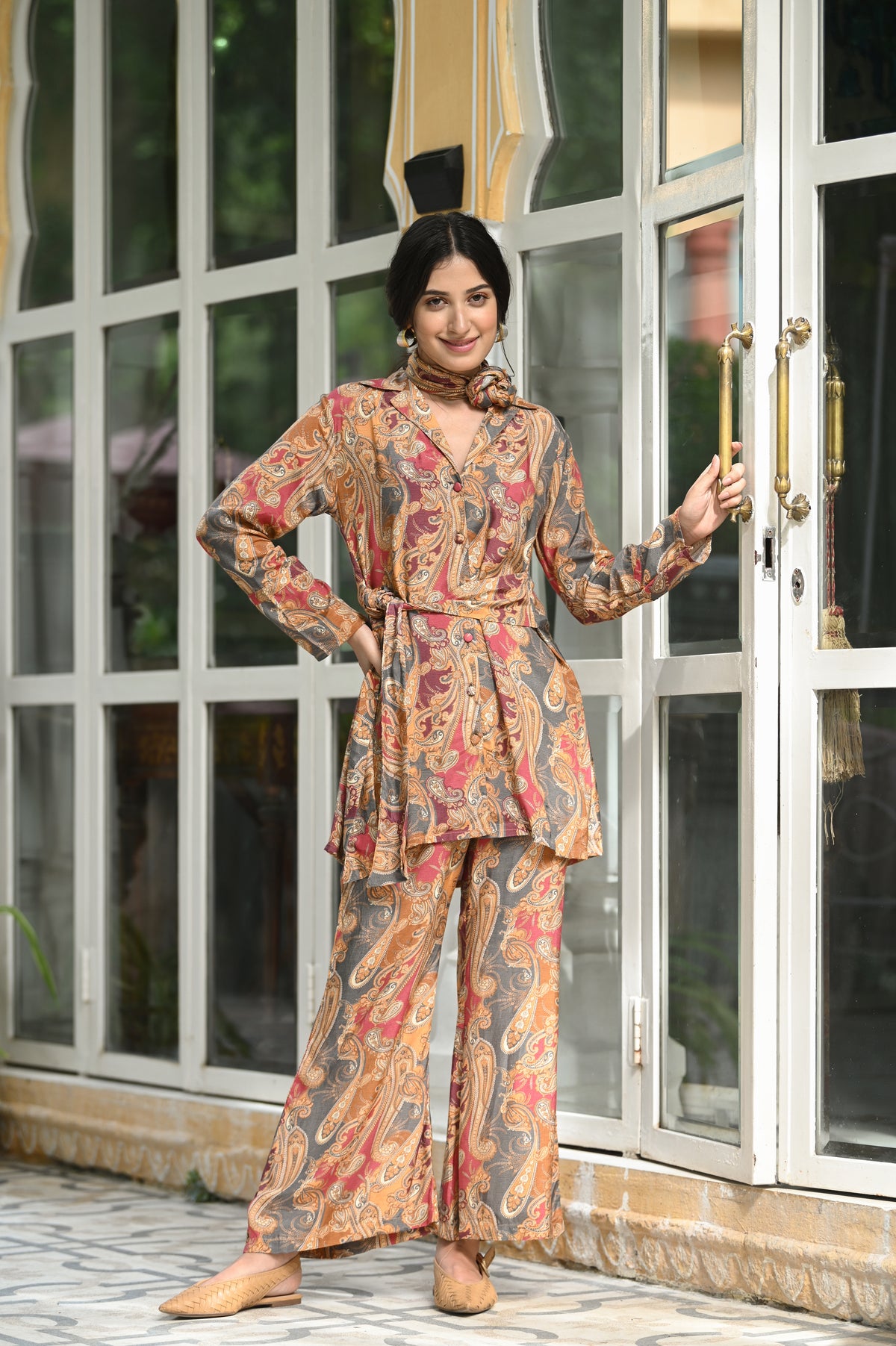 Ritz Brown Co-ord Set