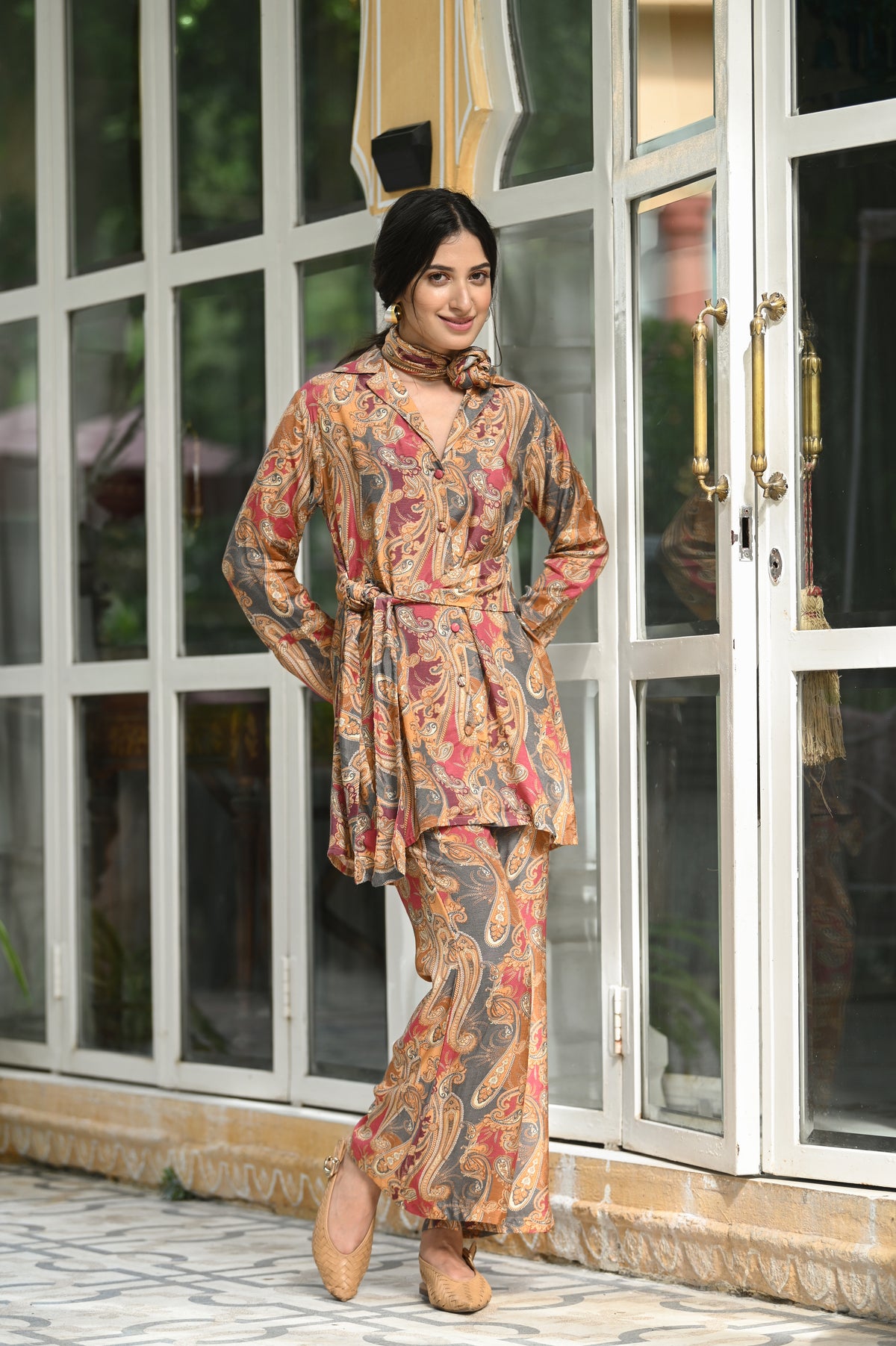 Ritz Brown Co-ord Set