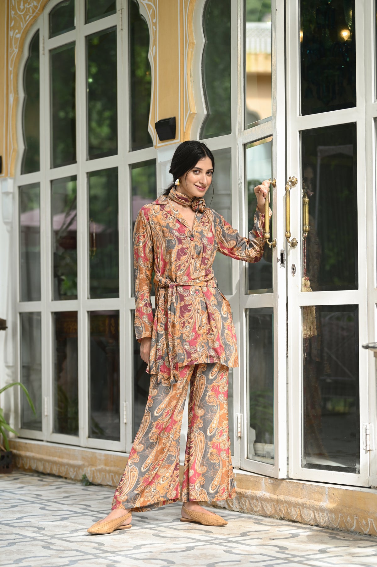 Ritz Brown Co-ord Set