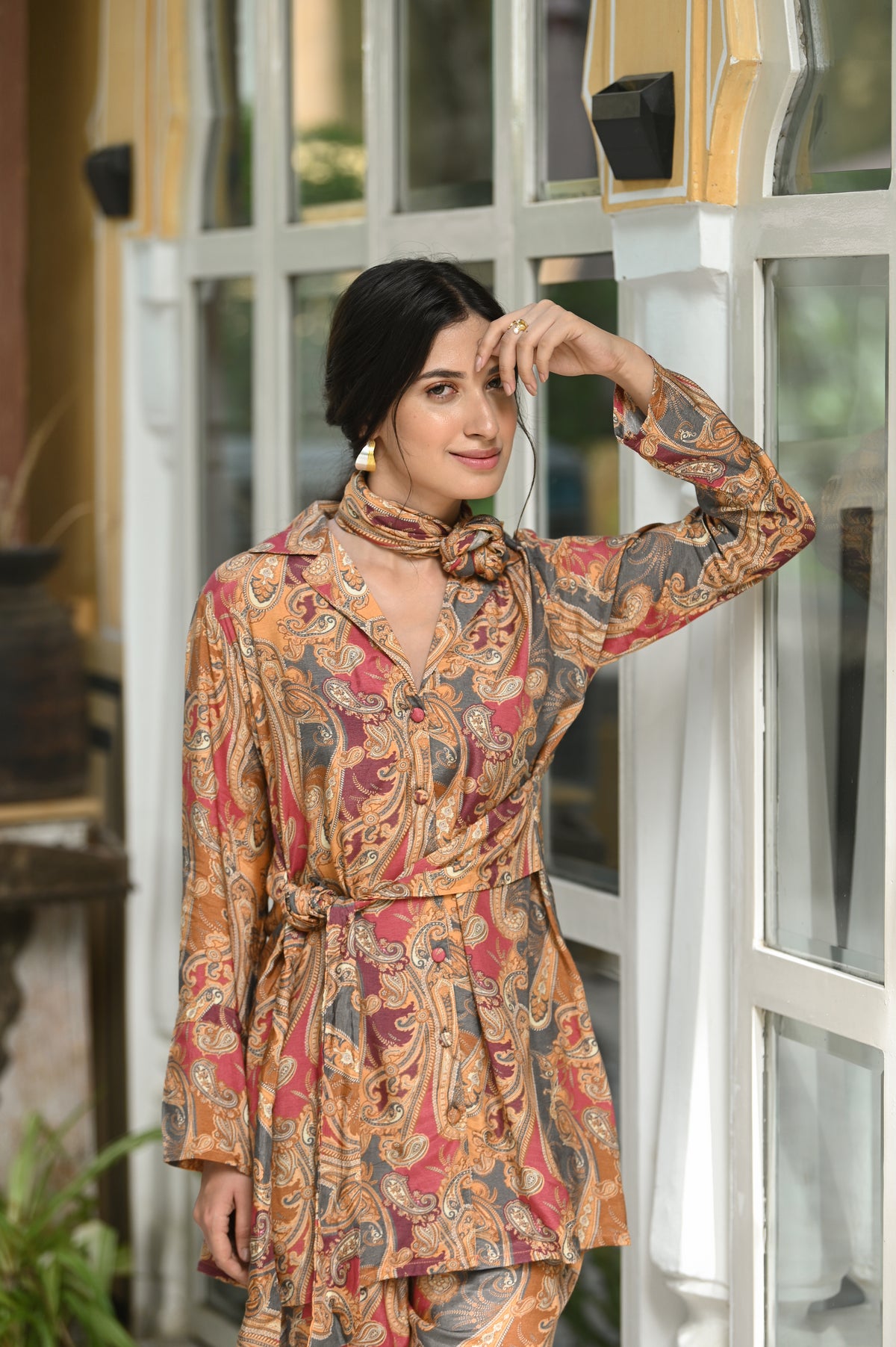 Ritz Brown Co-ord Set