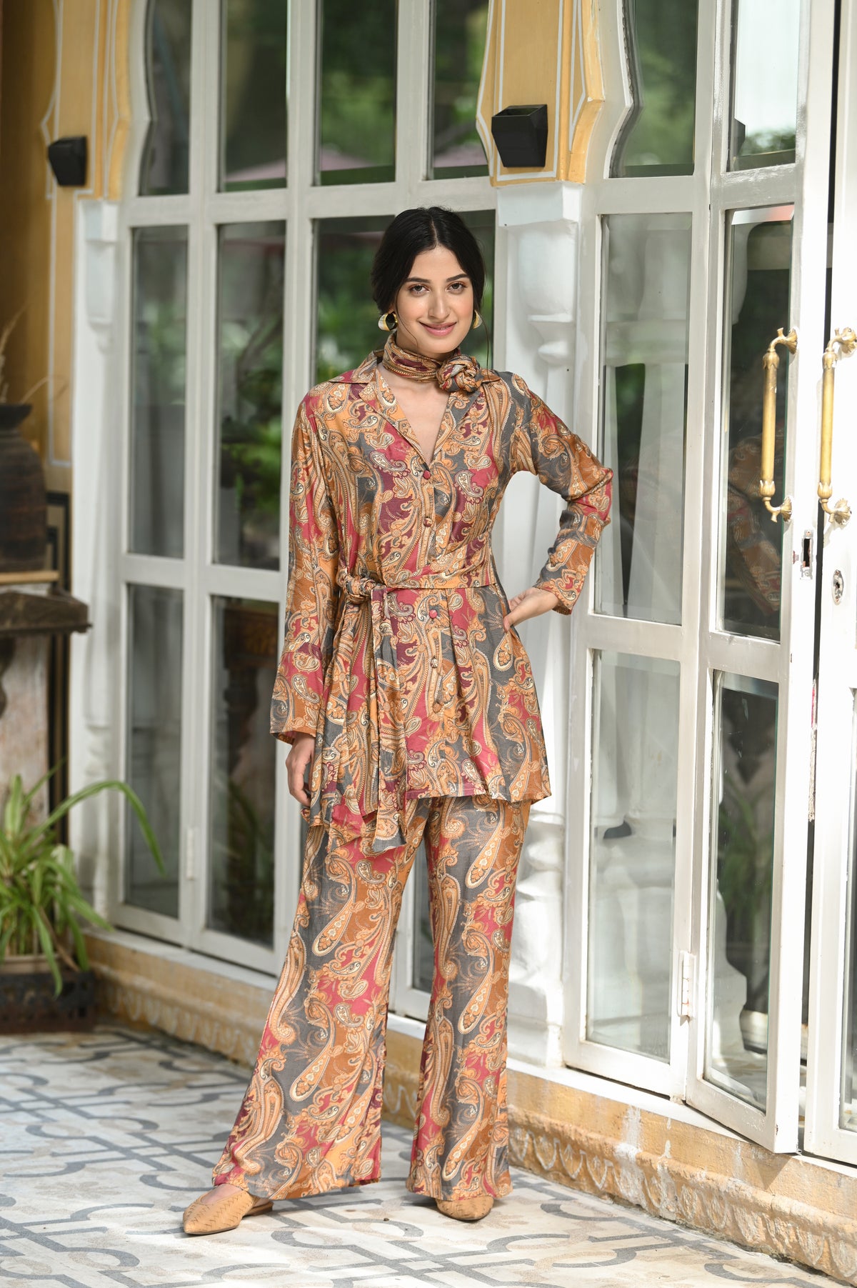 Ritz Brown Co-ord Set