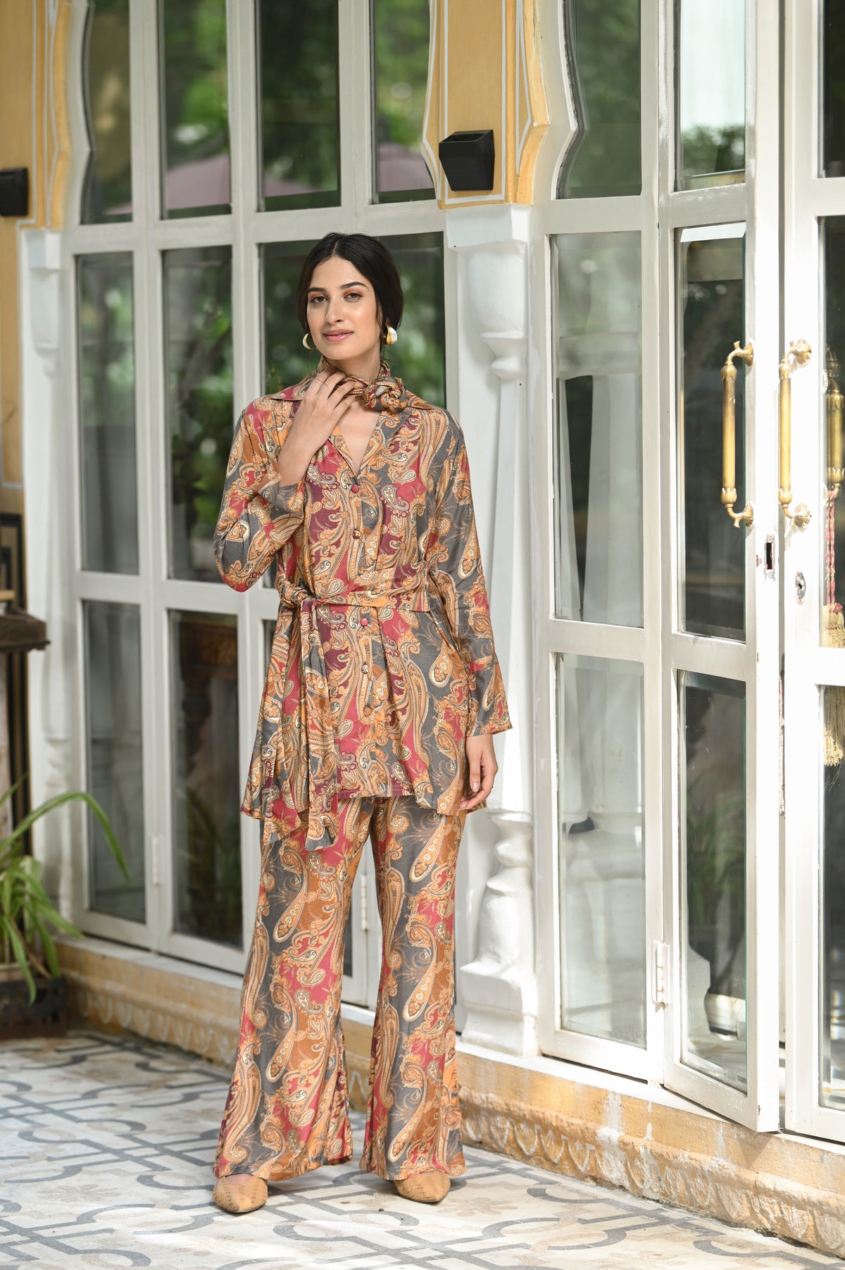Ritz Brown Co-ord Set