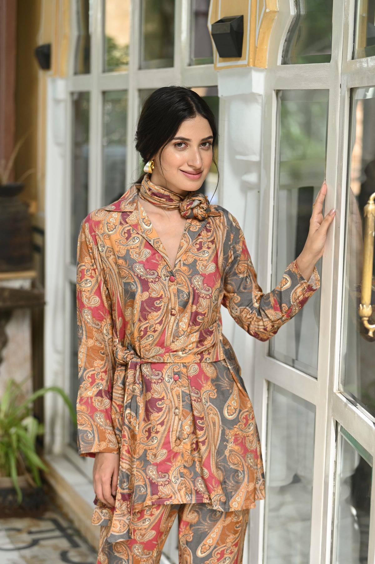 Ritz Brown Co-ord Set